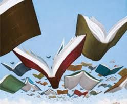 flying books 
